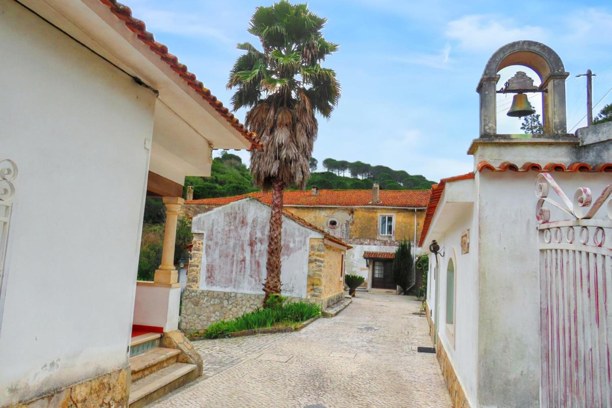 Bicentennial House In Porto De Mos With Mountain View And Pool Екстериор снимка