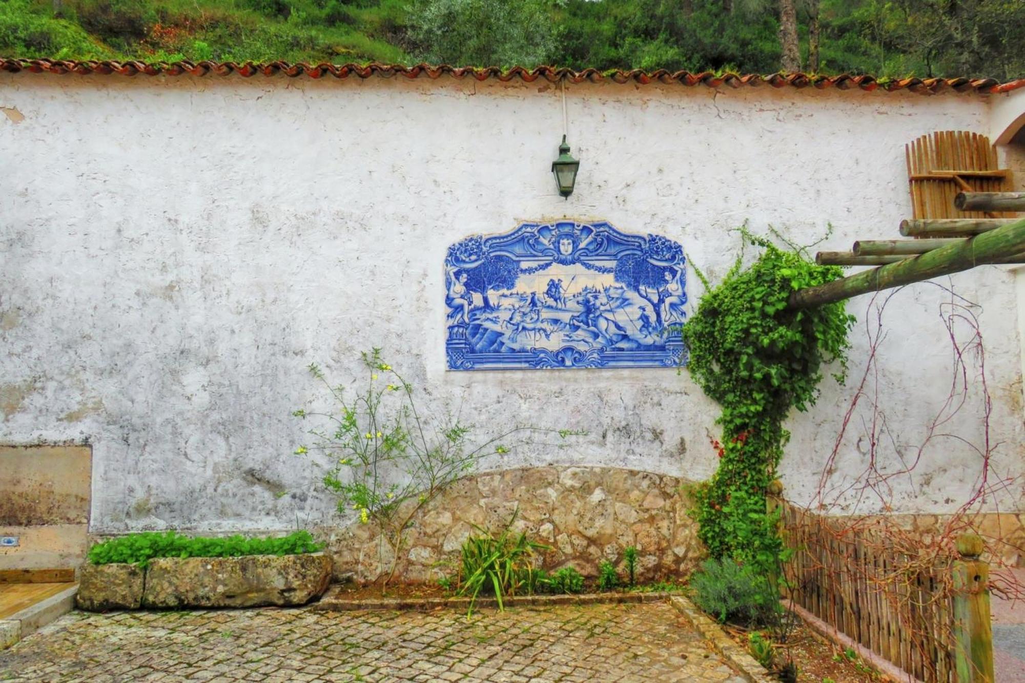 Bicentennial House In Porto De Mos With Mountain View And Pool Екстериор снимка