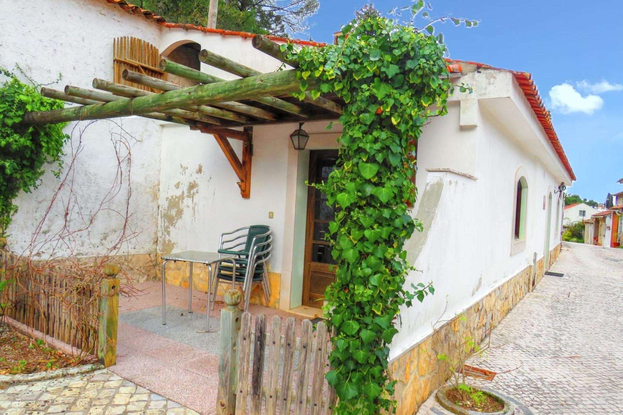 Bicentennial House In Porto De Mos With Mountain View And Pool Екстериор снимка