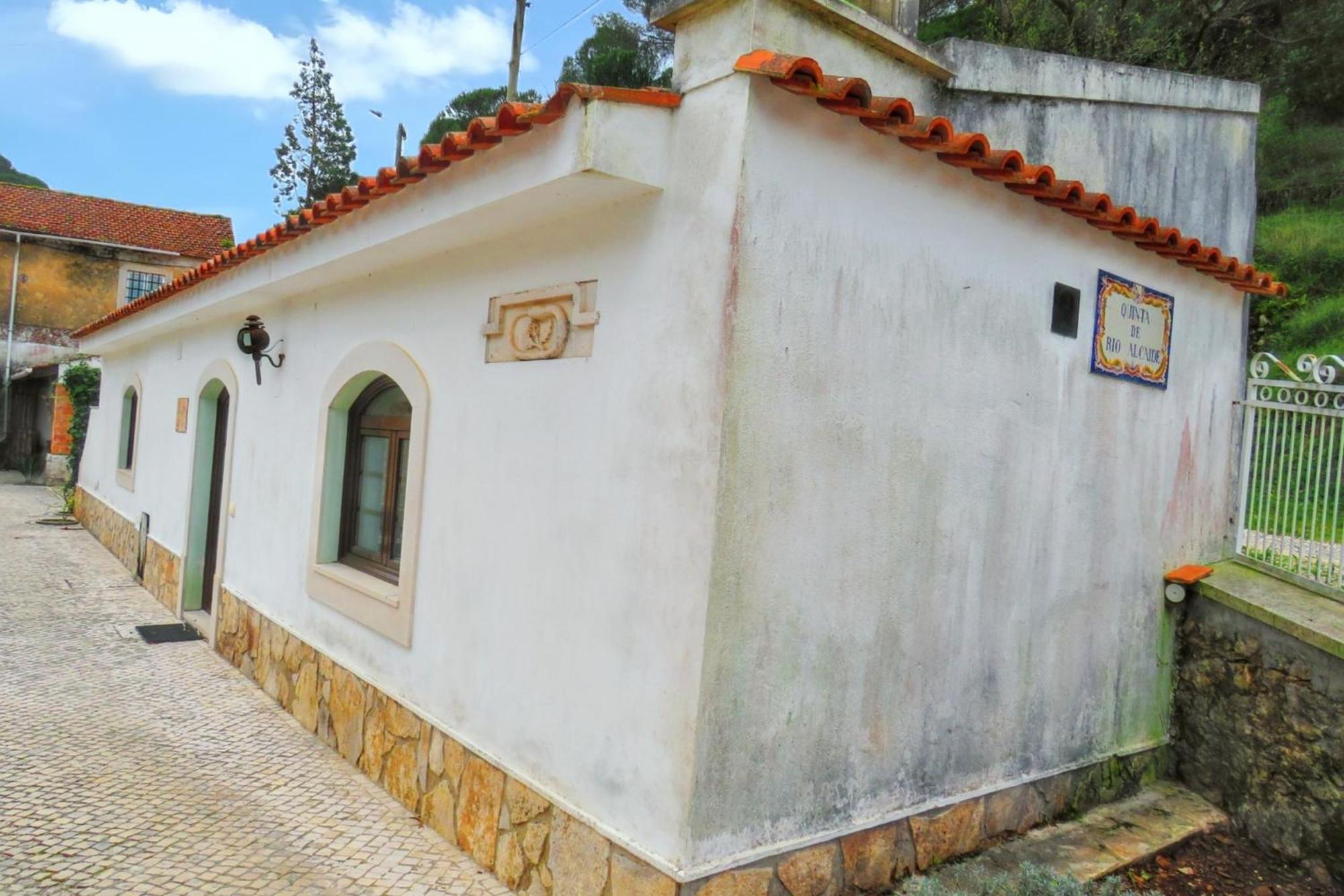 Bicentennial House In Porto De Mos With Mountain View And Pool Екстериор снимка