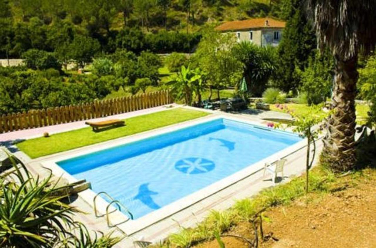 Bicentennial House In Porto De Mos With Mountain View And Pool Екстериор снимка